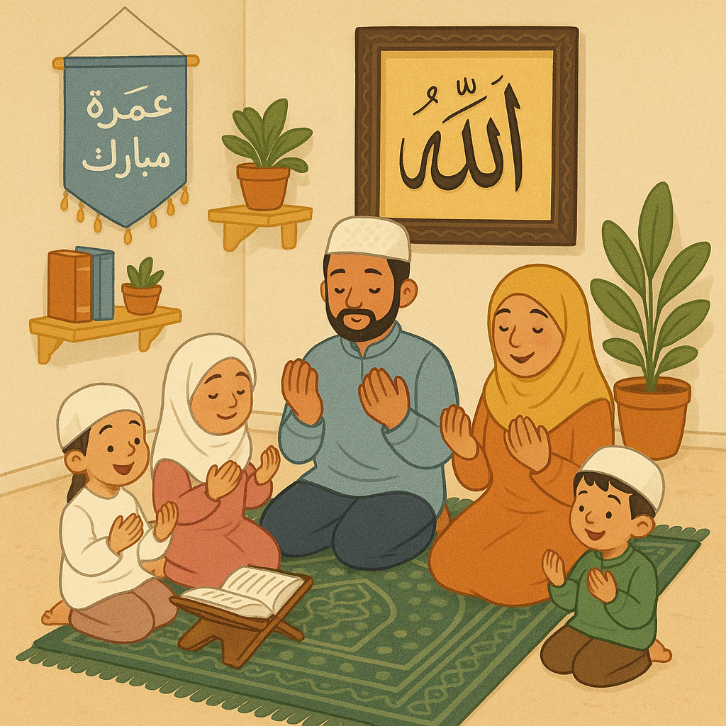 Children & Family: Creating a Child-Friendly Prayer Corner at Home