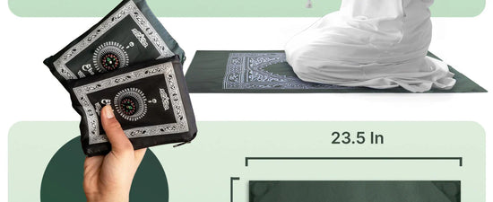 Travel-Friendly Prayer Mats: Stay Connected in Worship Wherever You Go