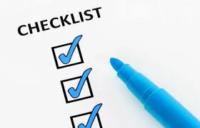 Checklist for Getting Ready to Pray Salah