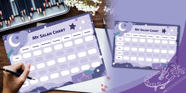 MY SALAH CHART