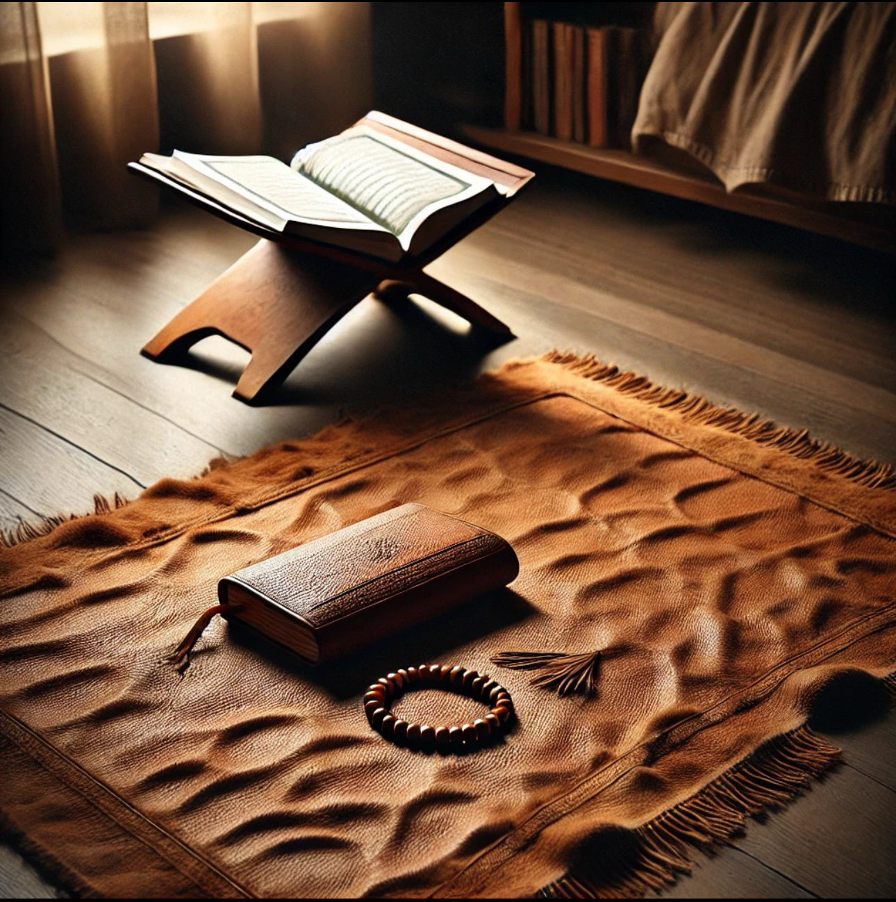 LEATHER MUSALLAH (HAND MADE)