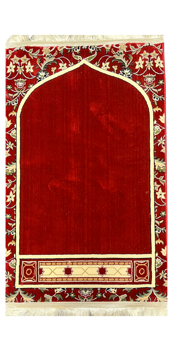 MADINA INSPIRED RAWDAH RED  1241 70X110 (SEGADTY) 4MM