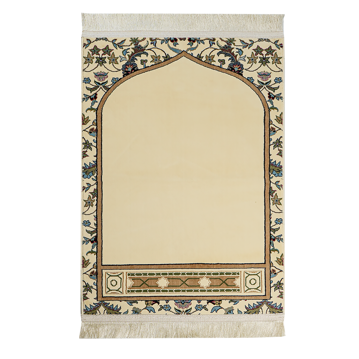 IMAM CREAM -  8mm Premium Musallah (80x110)