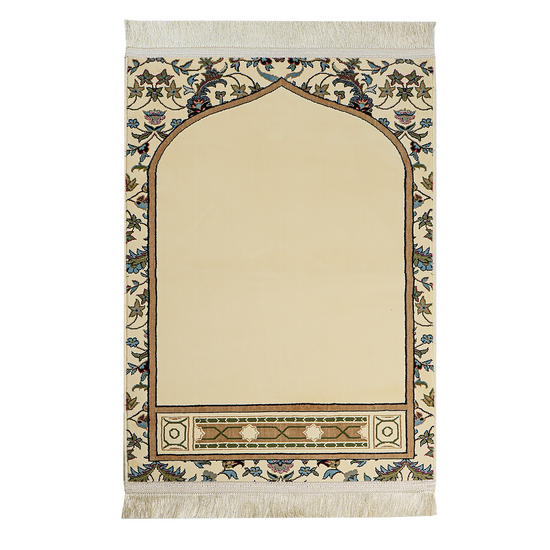 IMAM CREAM -  8mm Premium Musallah (80x110)