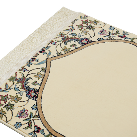 IMAM CREAM -  8mm Premium Musallah (80x110)
