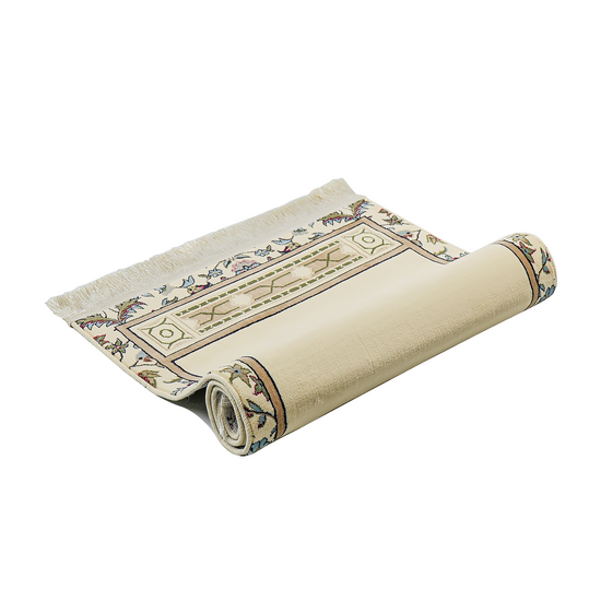 IMAM CREAM -  8mm Premium Musallah (80x110)