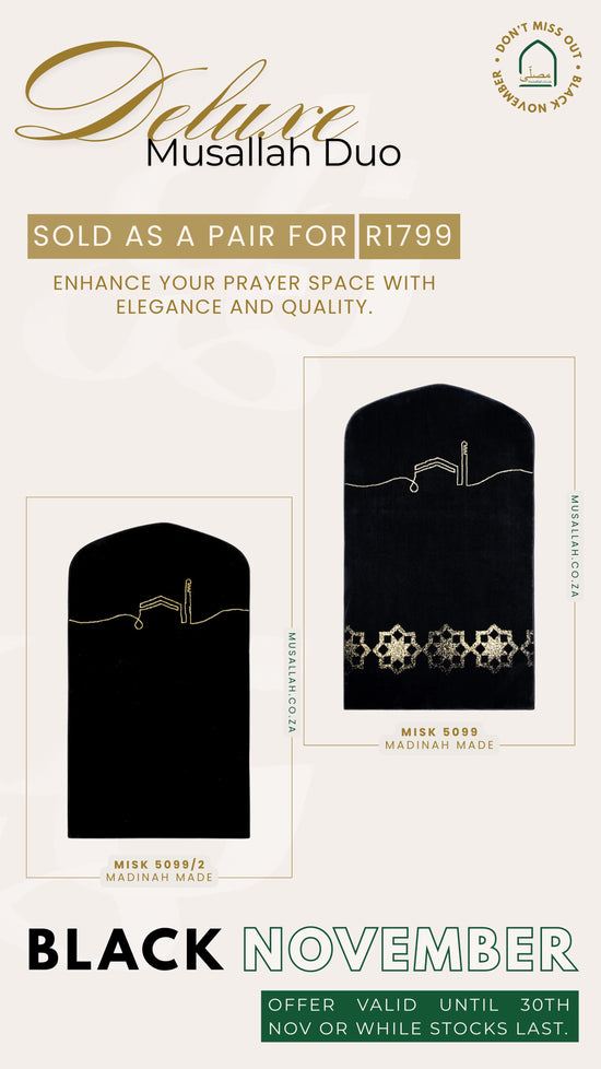 MISK 5099 & 5099/2 GIFT SET - EID SPECIAL