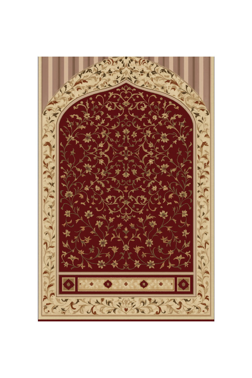 RAW'DAH PTO0365 RED 70X120 8MM