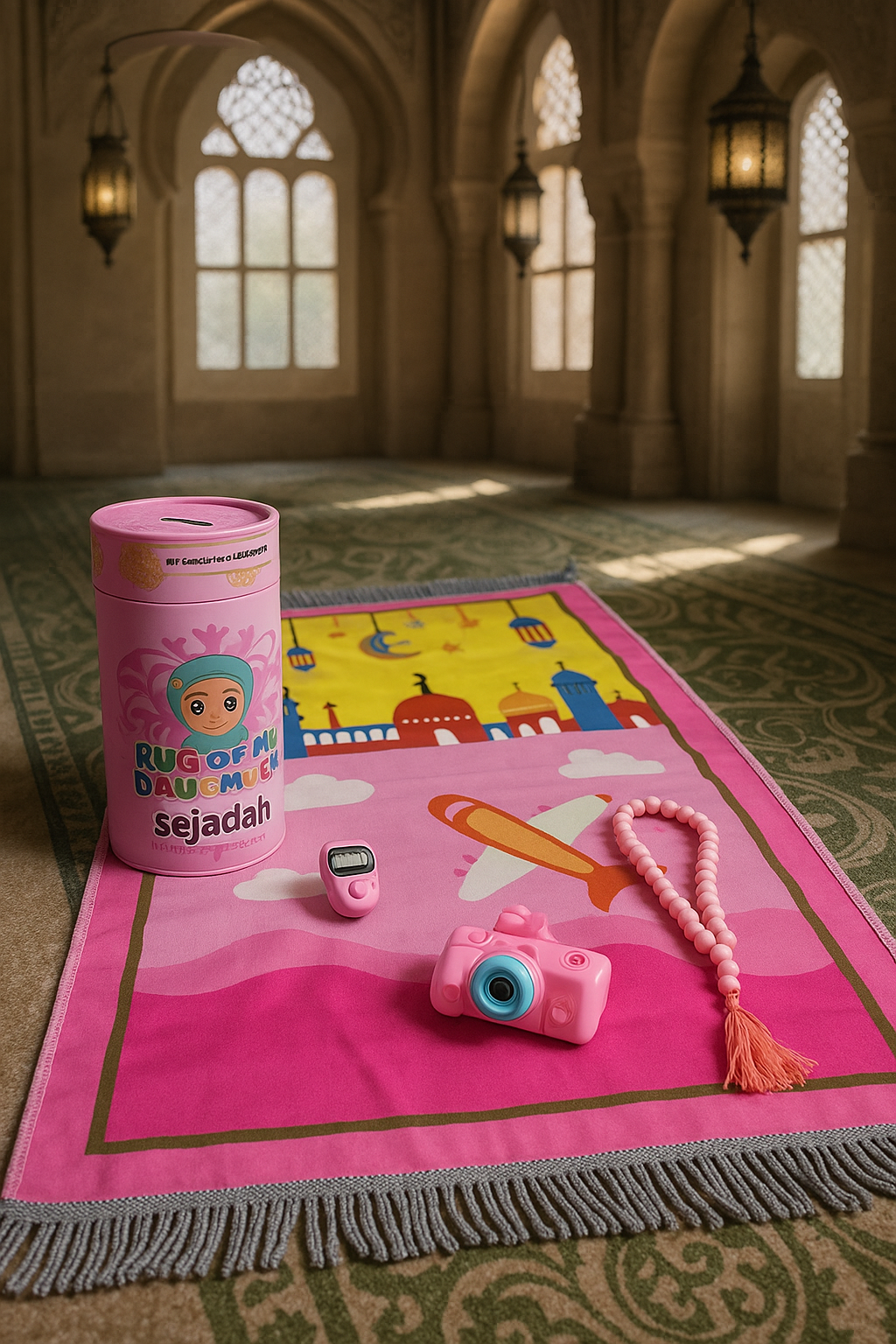 Kids prayer set