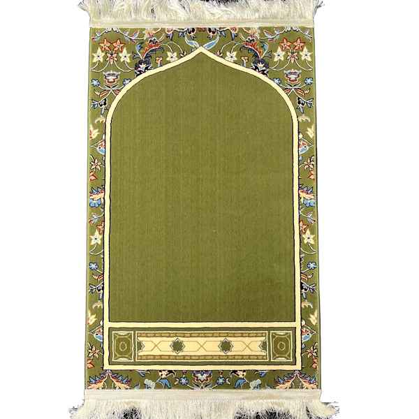 MADINA INSPIRED RAWDAH 0346 GREEN 70X110 4MM (SEGADTY)