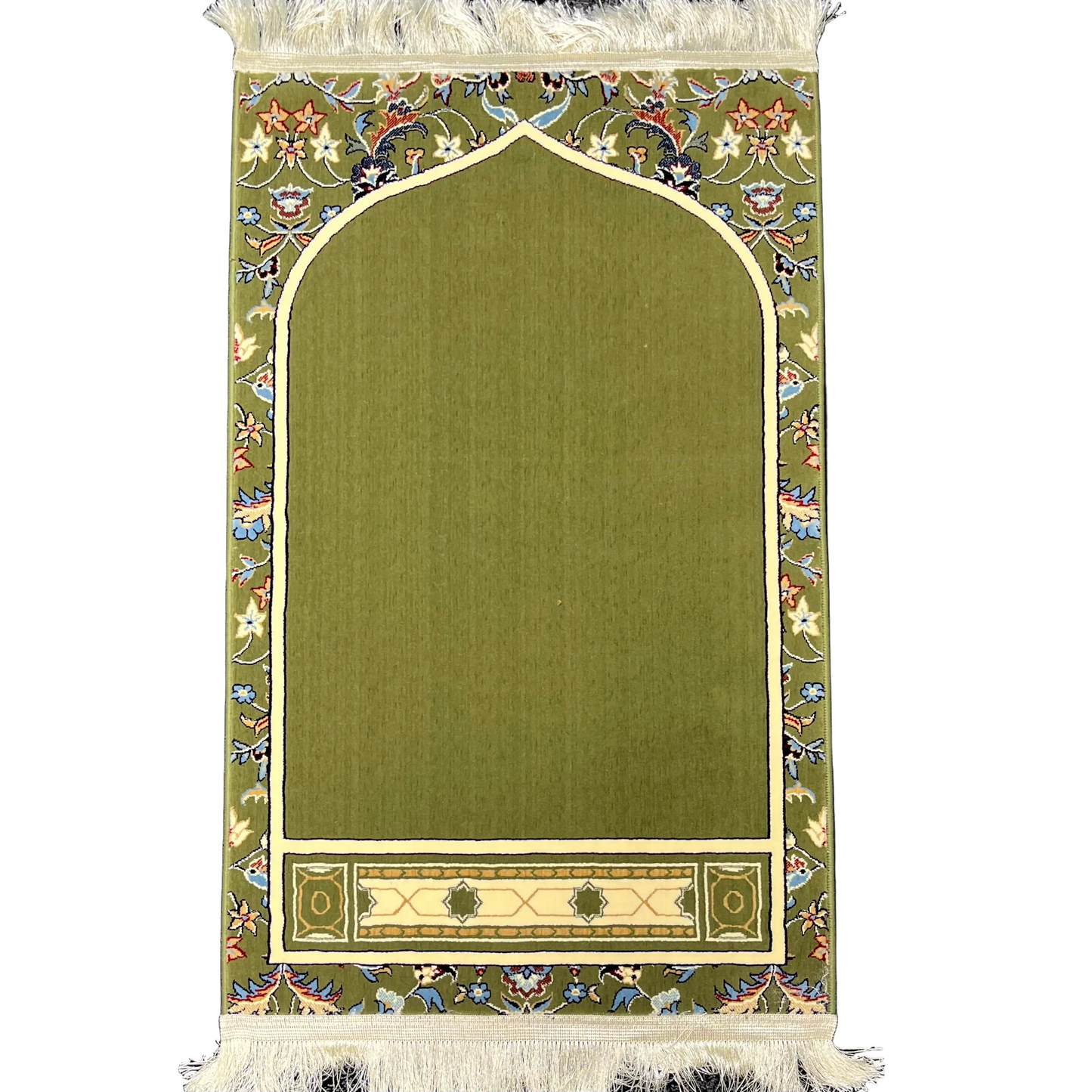 MADINA INSPIRED RAWDAH 0346 IMAM GREEN 70X110 4MM (SEGADTY)