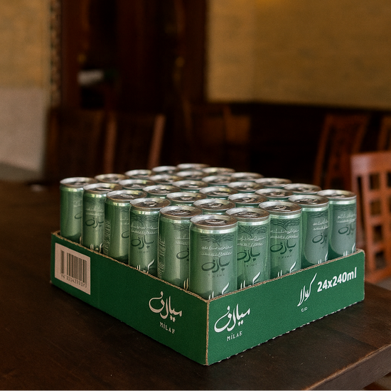 Milaf Cola - CASE 24 cans x 240ml