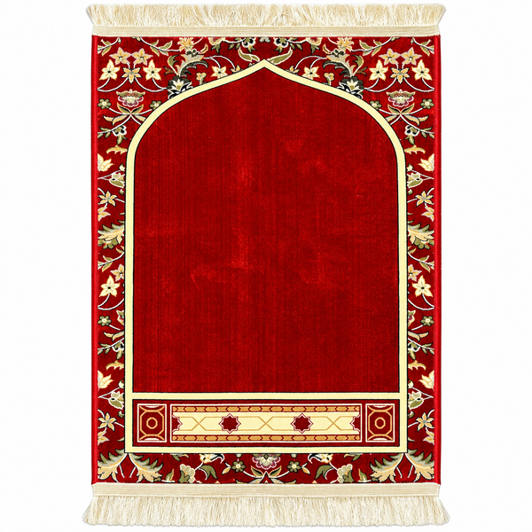 MADINA INSPIRED RAWDAH IMAM RED  1241 70X110 (SEGADTY) 4MM