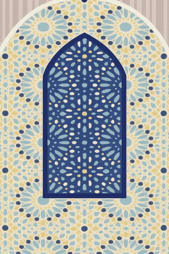 RAW'DAH PTO0365 BLUE 70X110 8MM