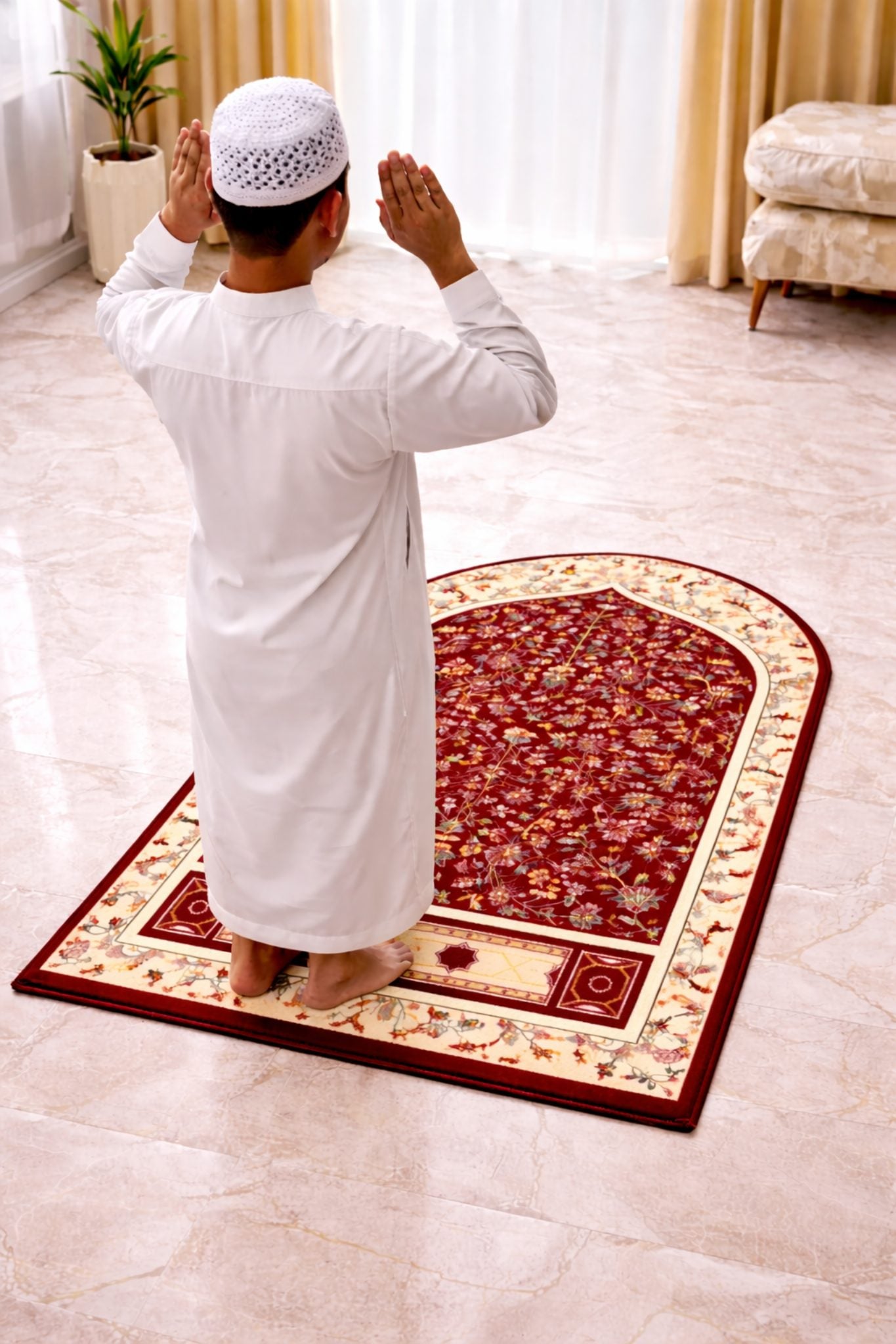 RAWDAH RED 0346 CURVE