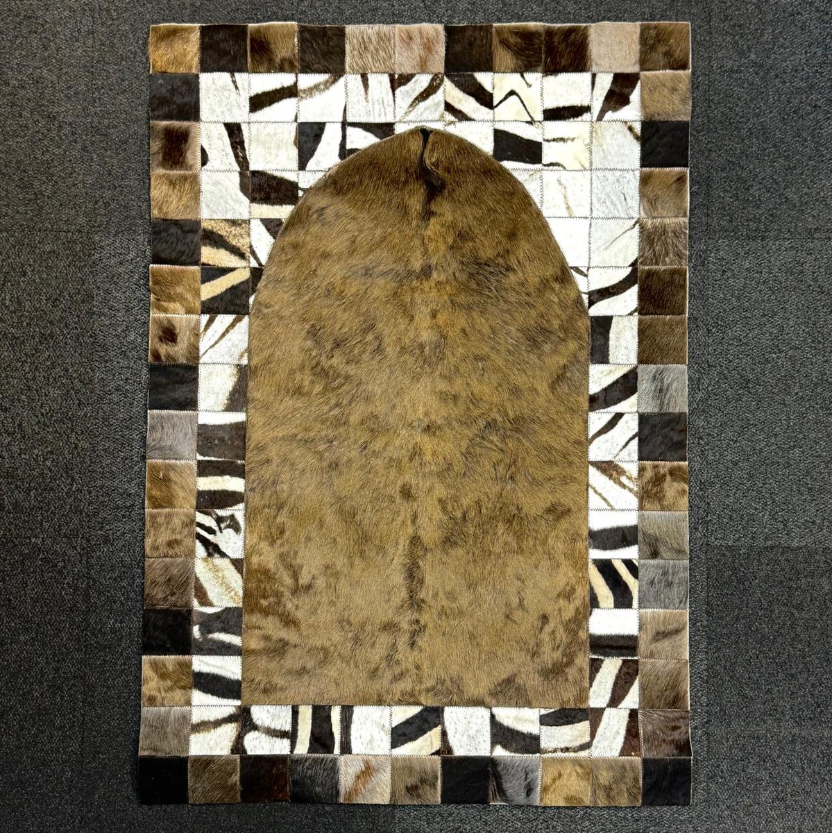 Leather Musallah Dark 80X120 – Musallah.co.za