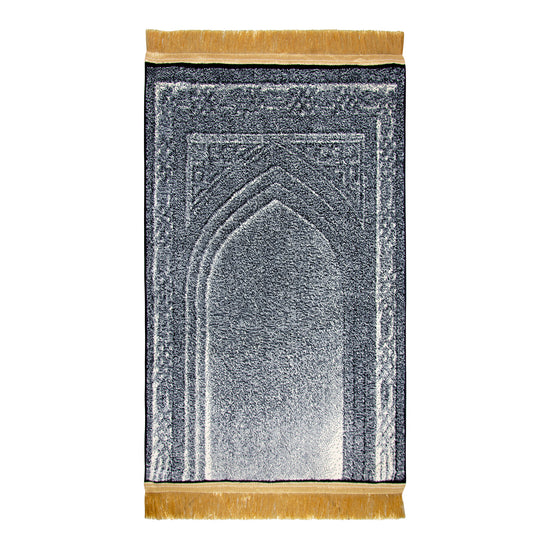 MISK 2603 GREY -  MADINA MADE 8MM 70X110 BLACK