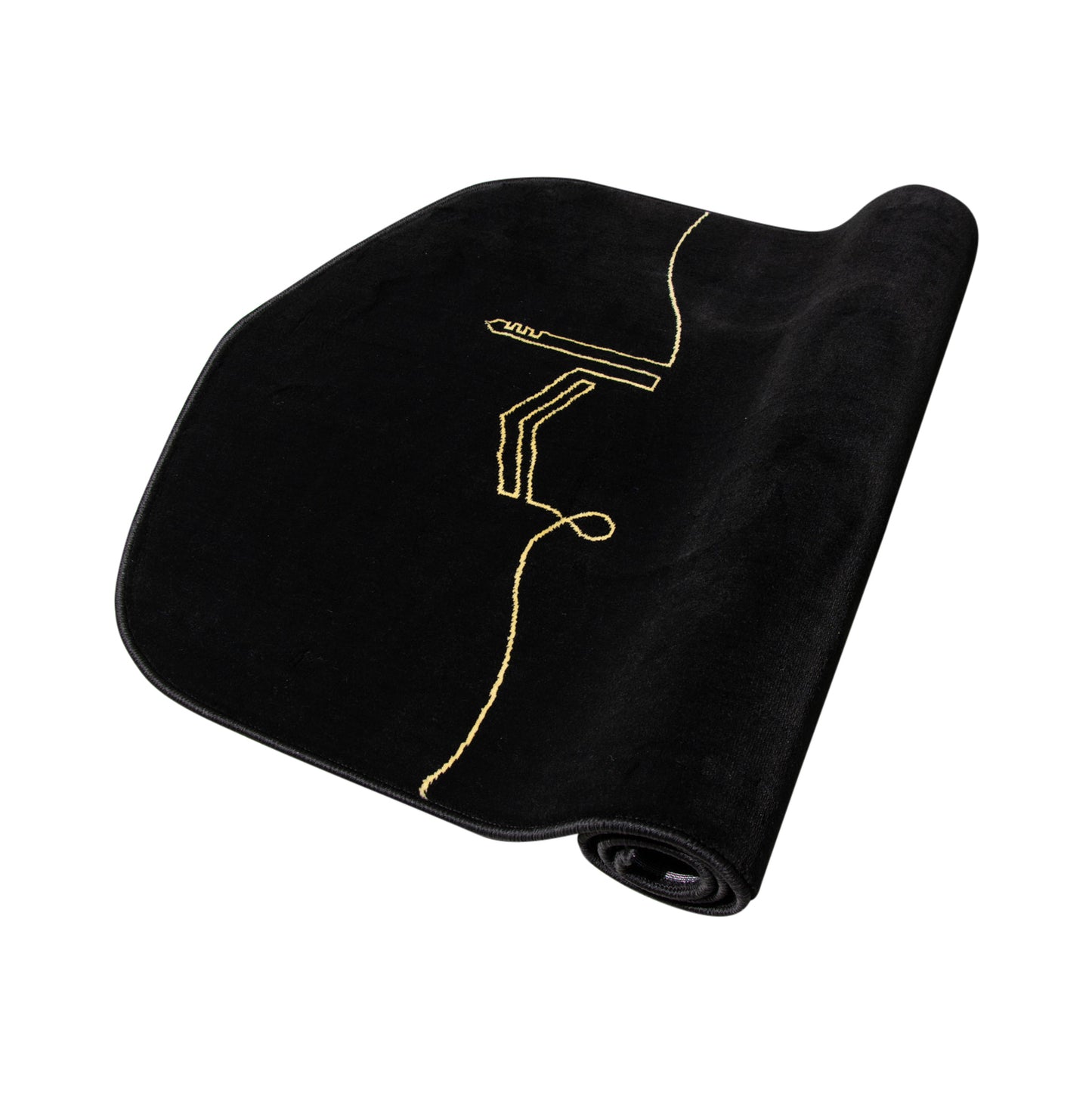 MISK 5099 /2 -  MADINA MADE 8MM 70X110 BLACK