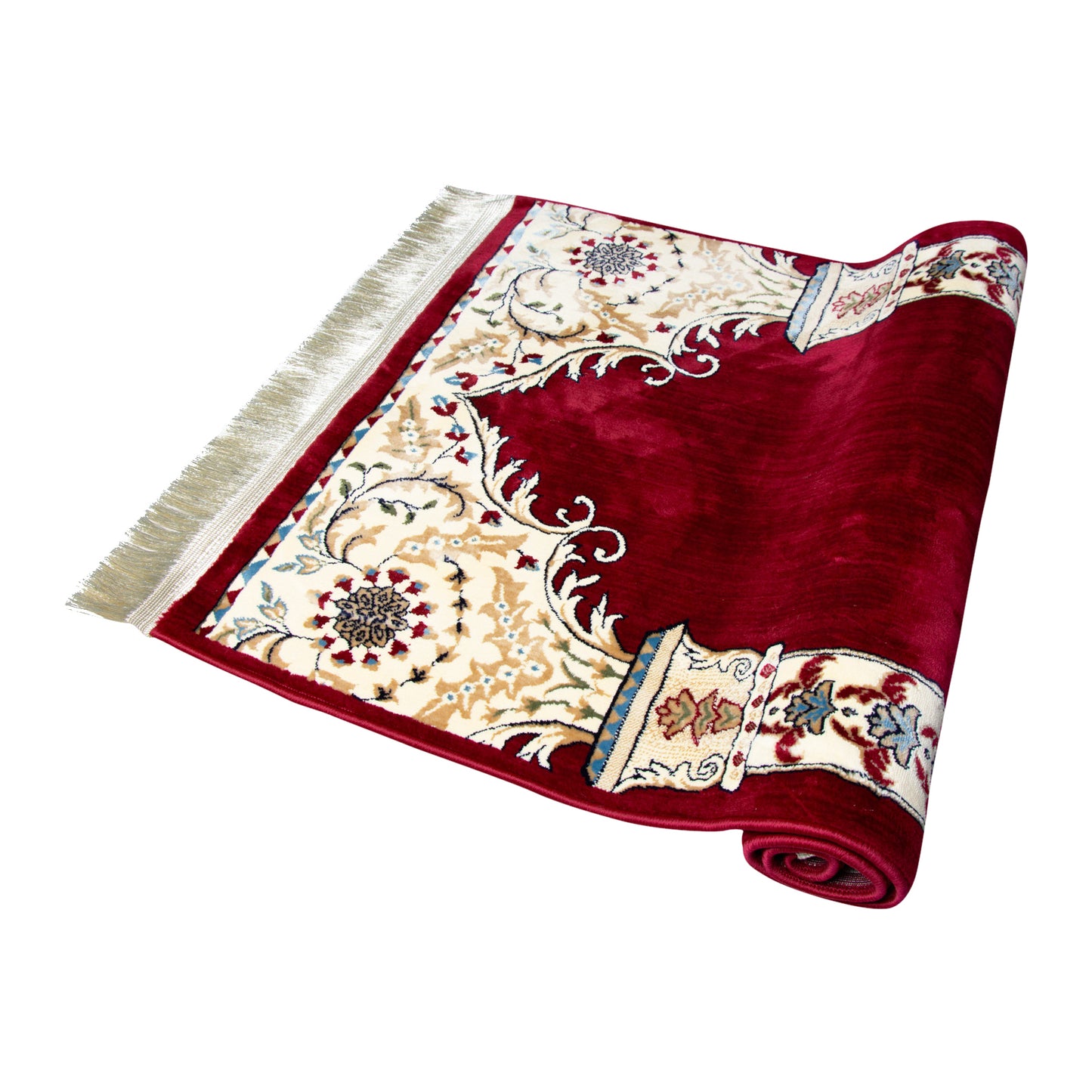 Musalallah MUSALLAH RED AL JAMI - MADINA MADE 8MM 70X110 – Musallah.co.za