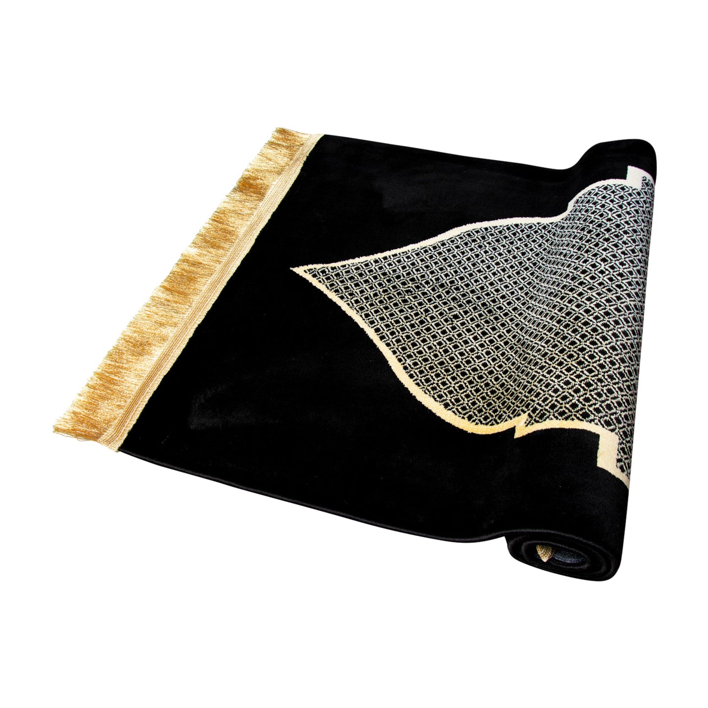 MISK 5111 -  MADINA MADE 8MM 70X110 BLACK