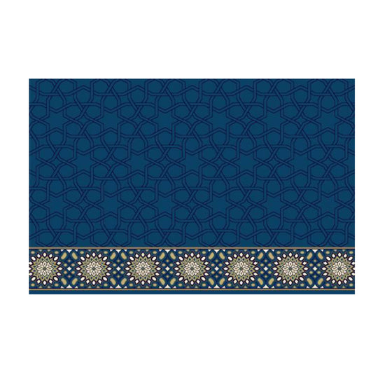 Al Qima Blue 24 Family Prayer Mat 2,50m x 1.25m (GB24)