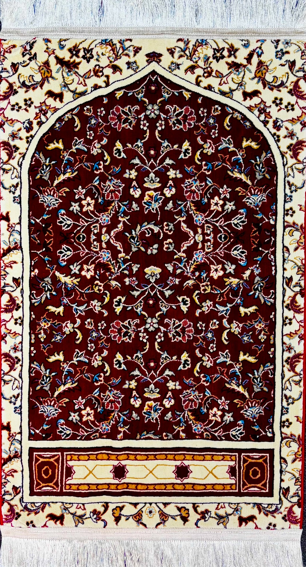 Rawdha RED 1446  -  MADINA MADE 8MM 70X110