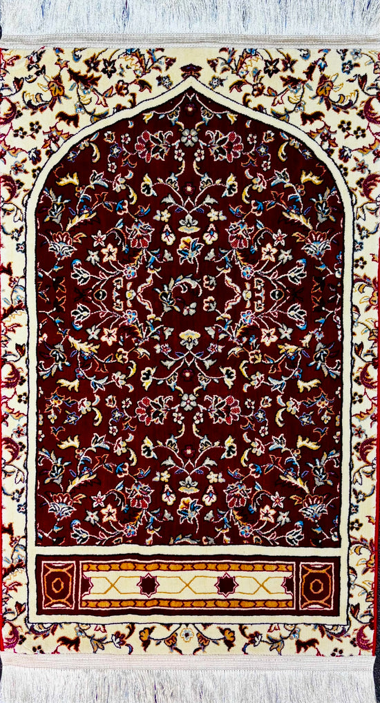 Rawdha RED 1446  -  MADINA MADE 8MM 70X110