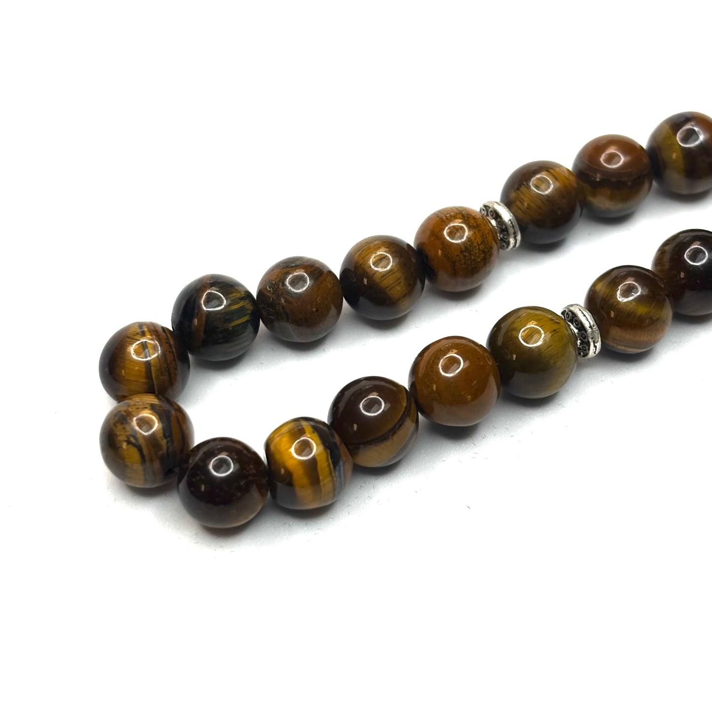 The Tigers Eye Tasbih - (33 Beads)