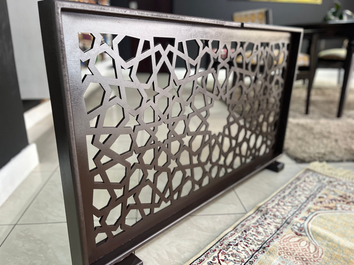 Prayer Mat Stand/Room Divider LARGE 1100x600 – Musallah.co.za
