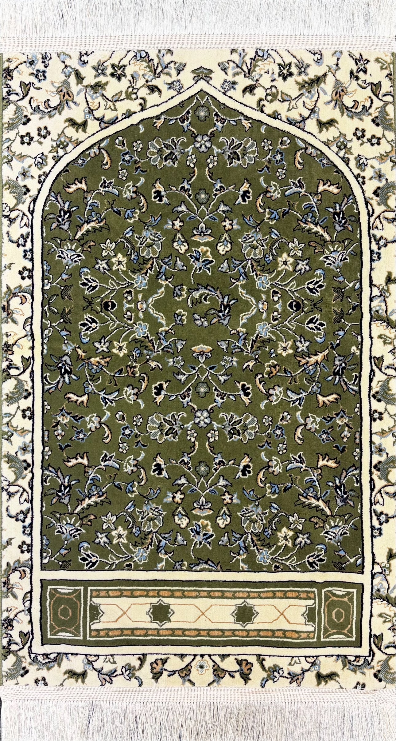 Rawdha Green 1446  -  MADINA MADE 8MM 70X110