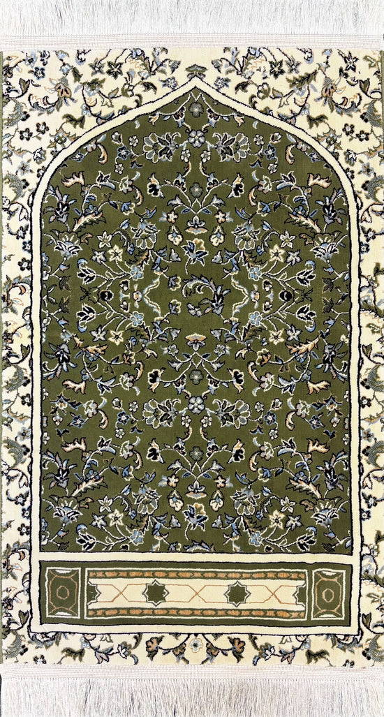 Rawdha Green 1446  -  MADINA MADE 8MM 70X110