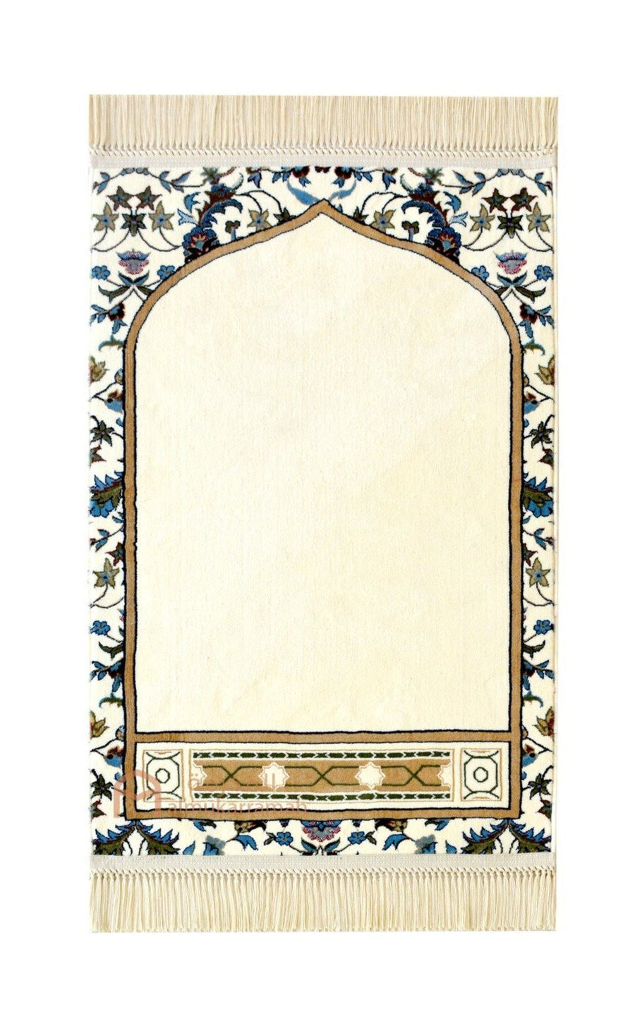 IMAM CREAM -  8mm Premium Musallah (80x110)