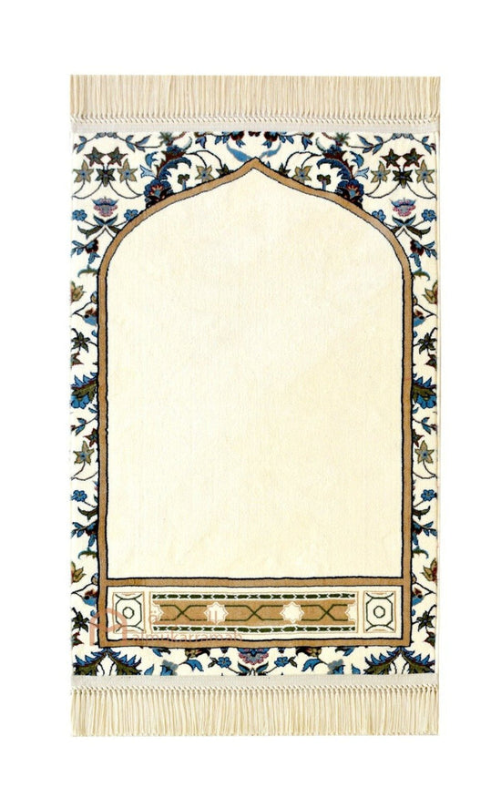 IMAM CREAM -  8mm Premium Musallah (80x110)