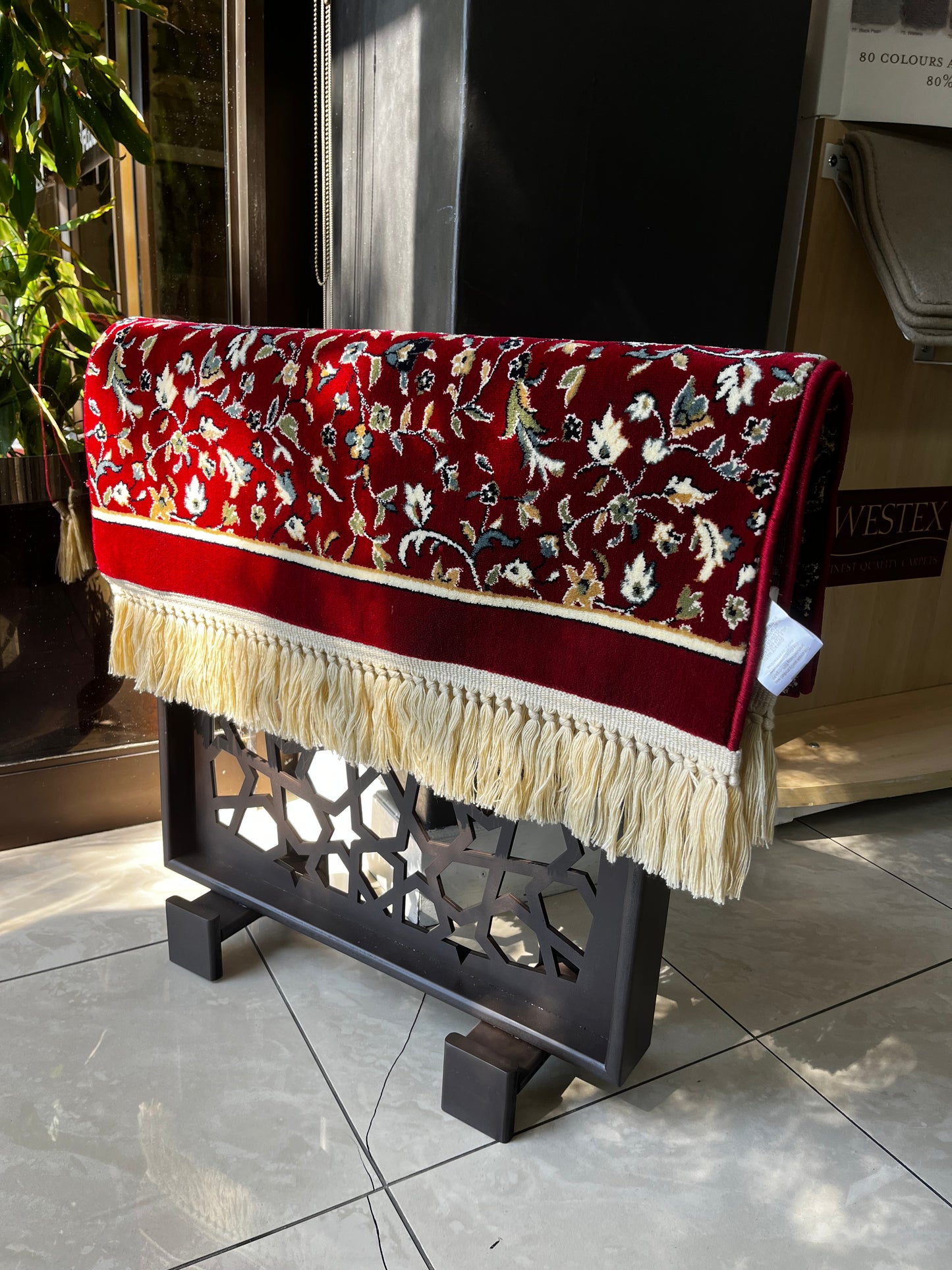 Prayer Mat Stand/Room Divider SMALL 570x600