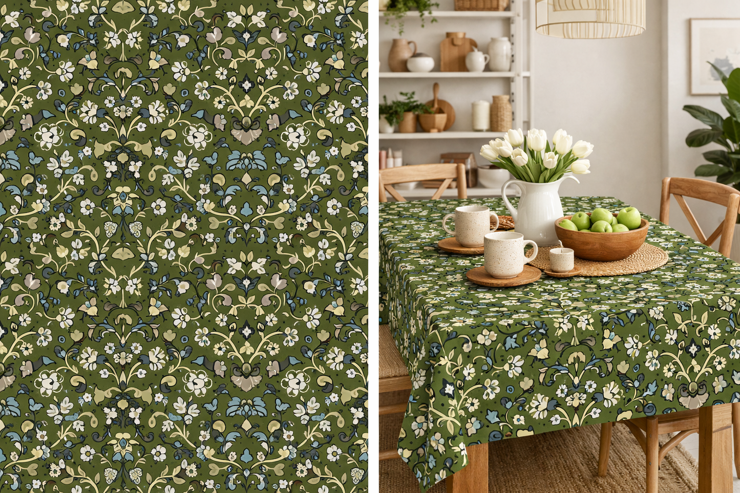 The Prophets Mosque Inspired - Table Cloth