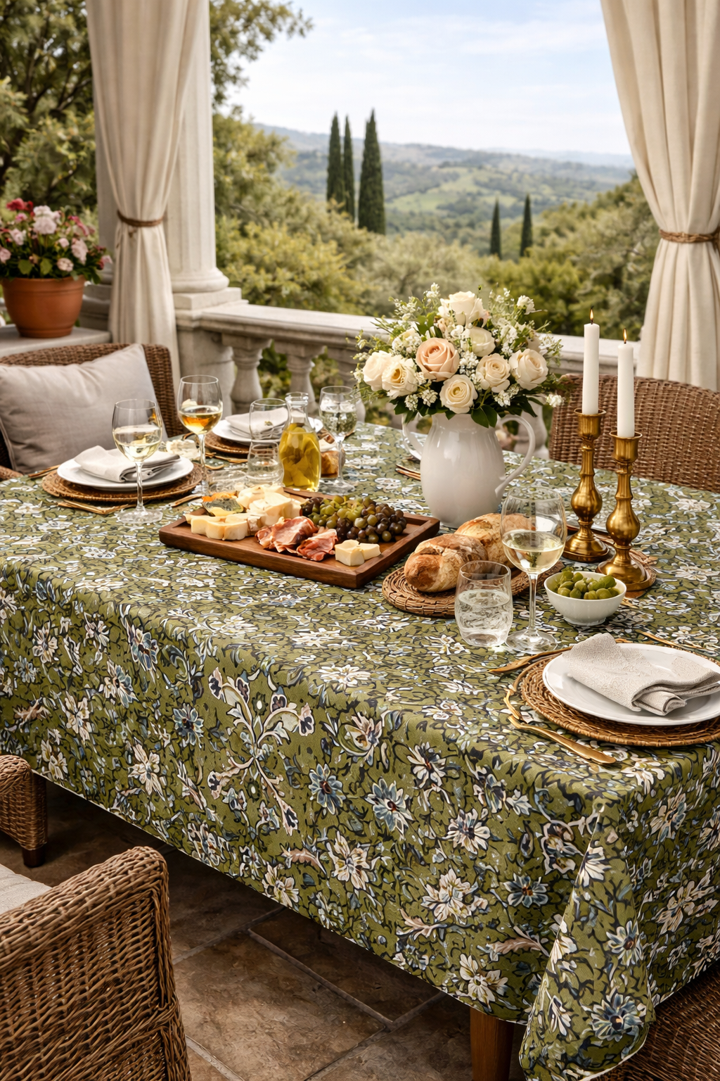 The Prophets Mosque Inspired - Table Cloth