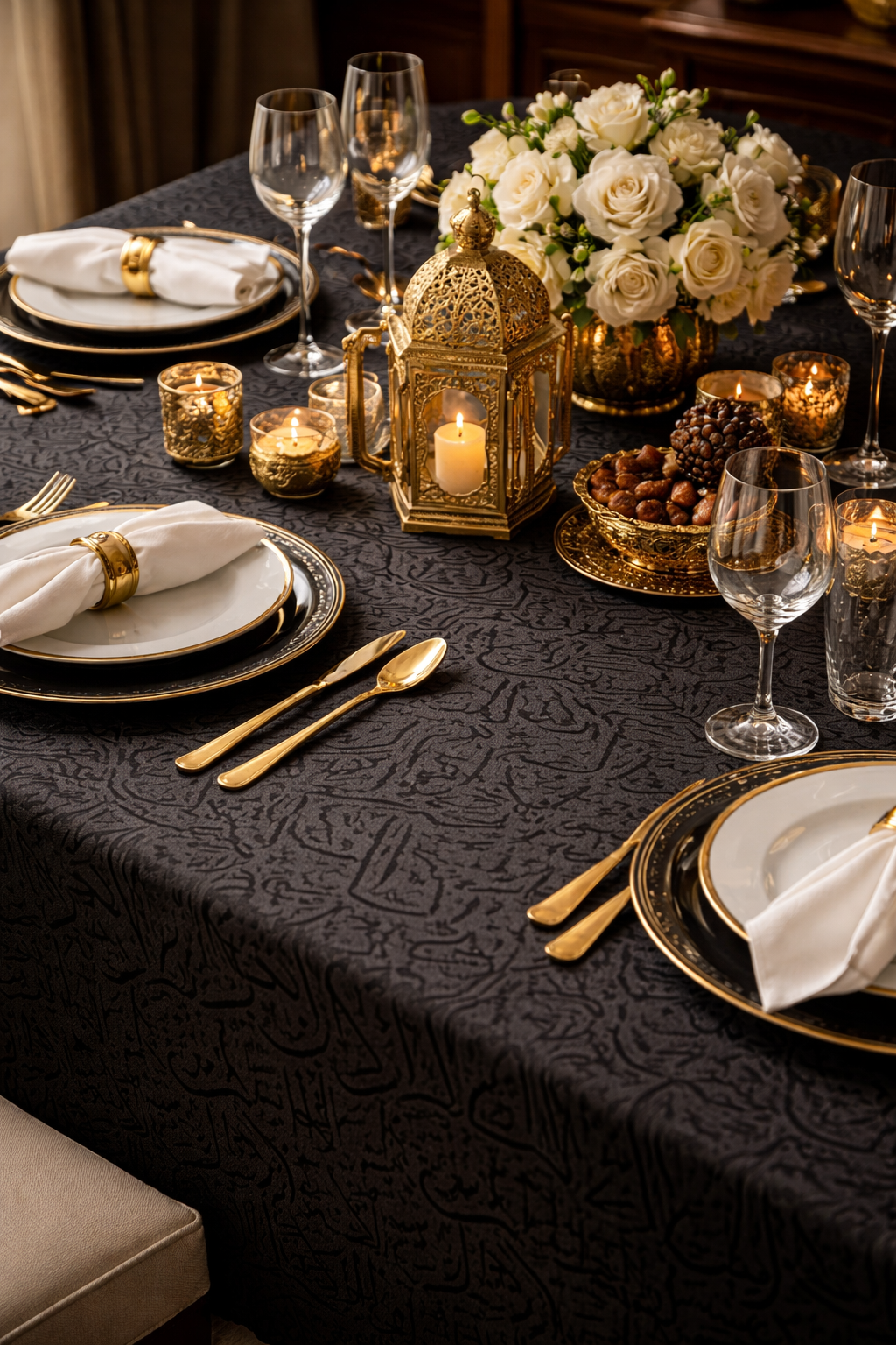 The Haram Makkah Inspired - Table Cloth