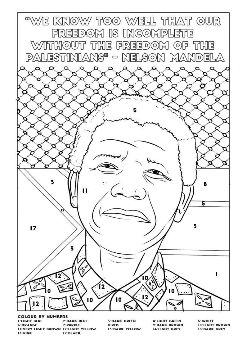 From the River to the Sea: A colouring book