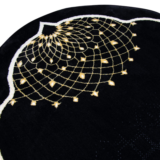 MISK 2611 -  MADINA MADE 8MM 70X110 BLACK