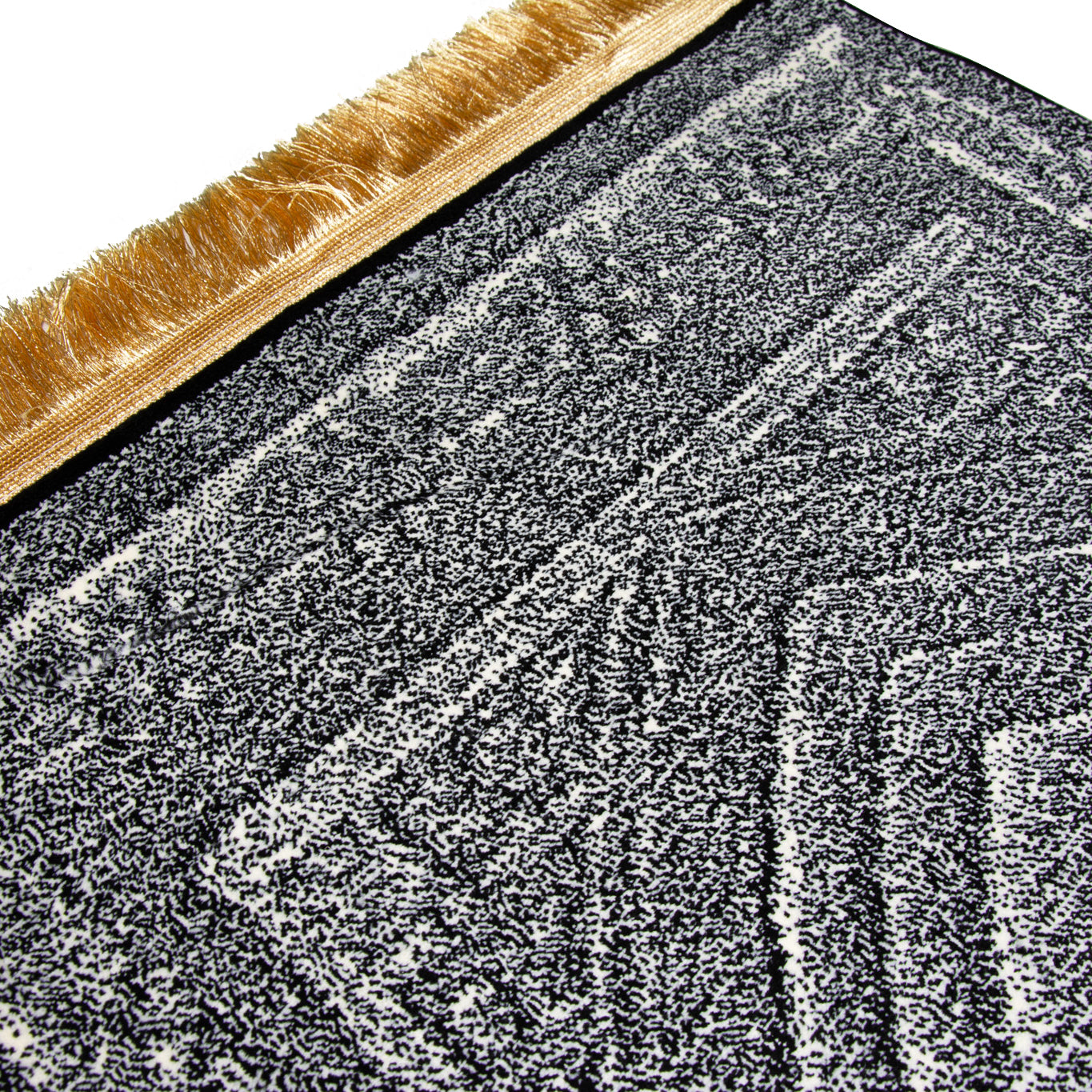 MISK 2603 GREY -  MADINA MADE 8MM 70X110 BLACK
