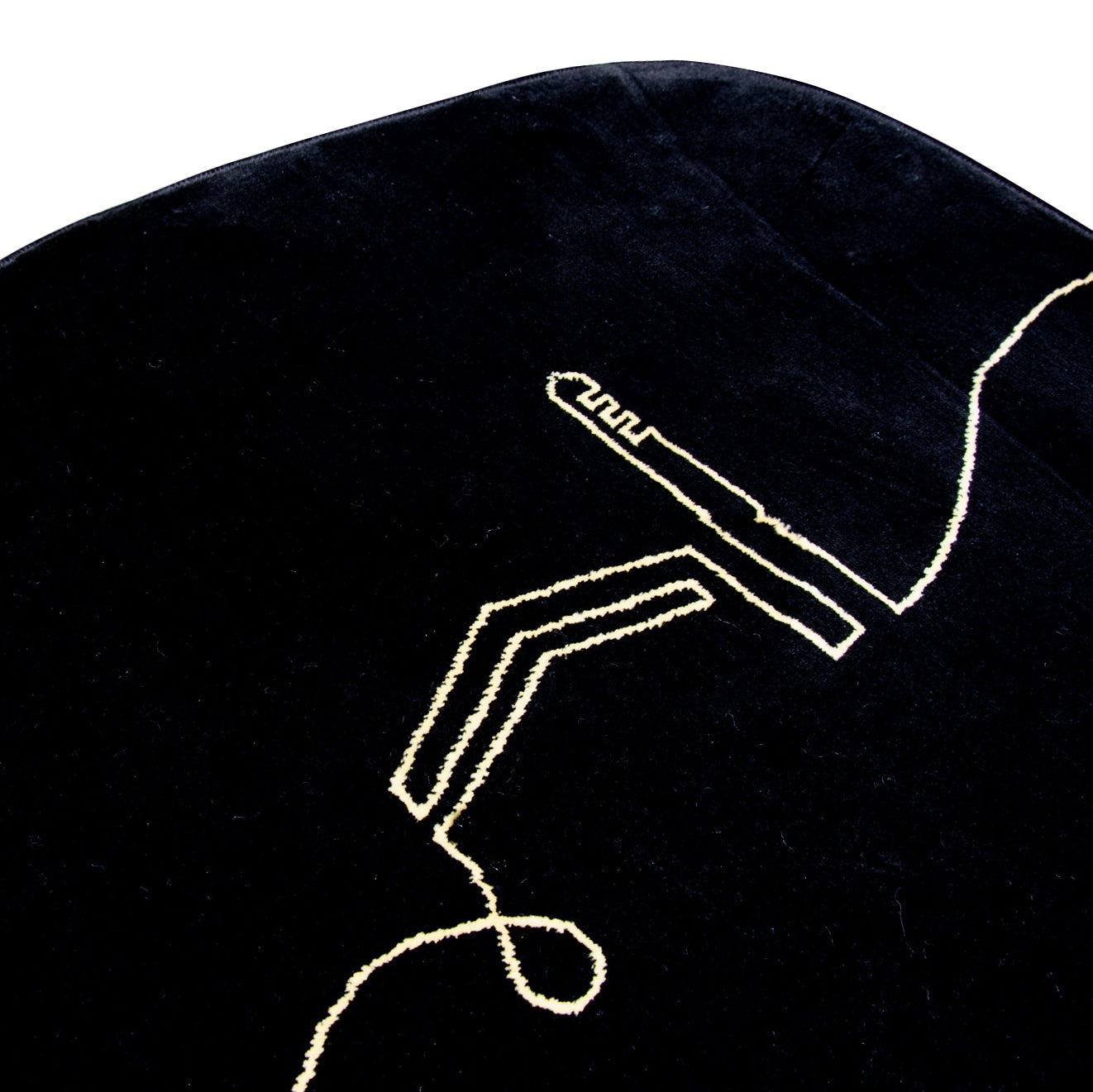 MISK 5099 /2 -  MADINA MADE 8MM 70X110 BLACK