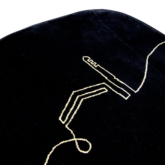 MISK 5099 /2 -  MADINA MADE 8MM 70X110 BLACK