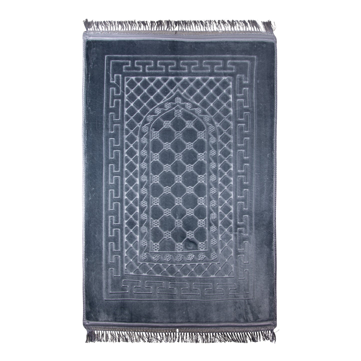 MUSALLAH - AL SHAM  (SOFT) GREY/BLUE 80X120