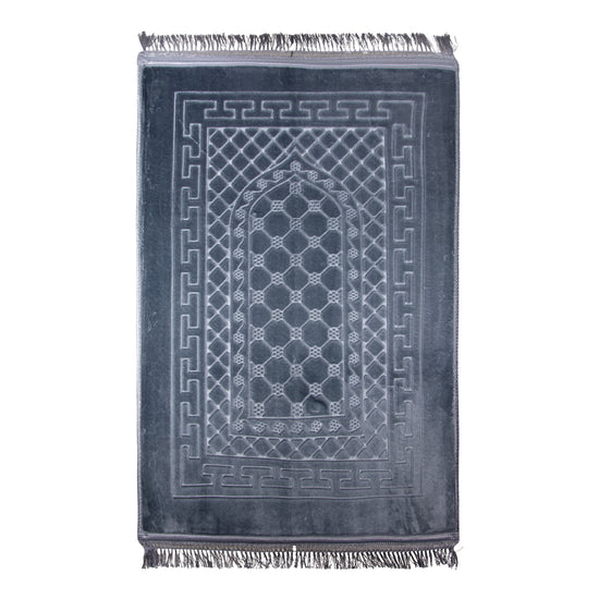 MUSALLAH - AL SHAM  (SOFT) GREY/BLUE 80X120