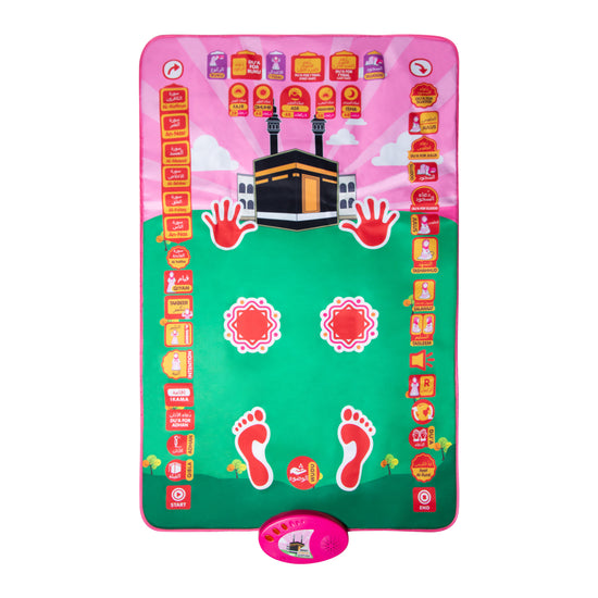 KIDDIES EDUCATIONAL INTERACTIVE MUSALLAH    PINK