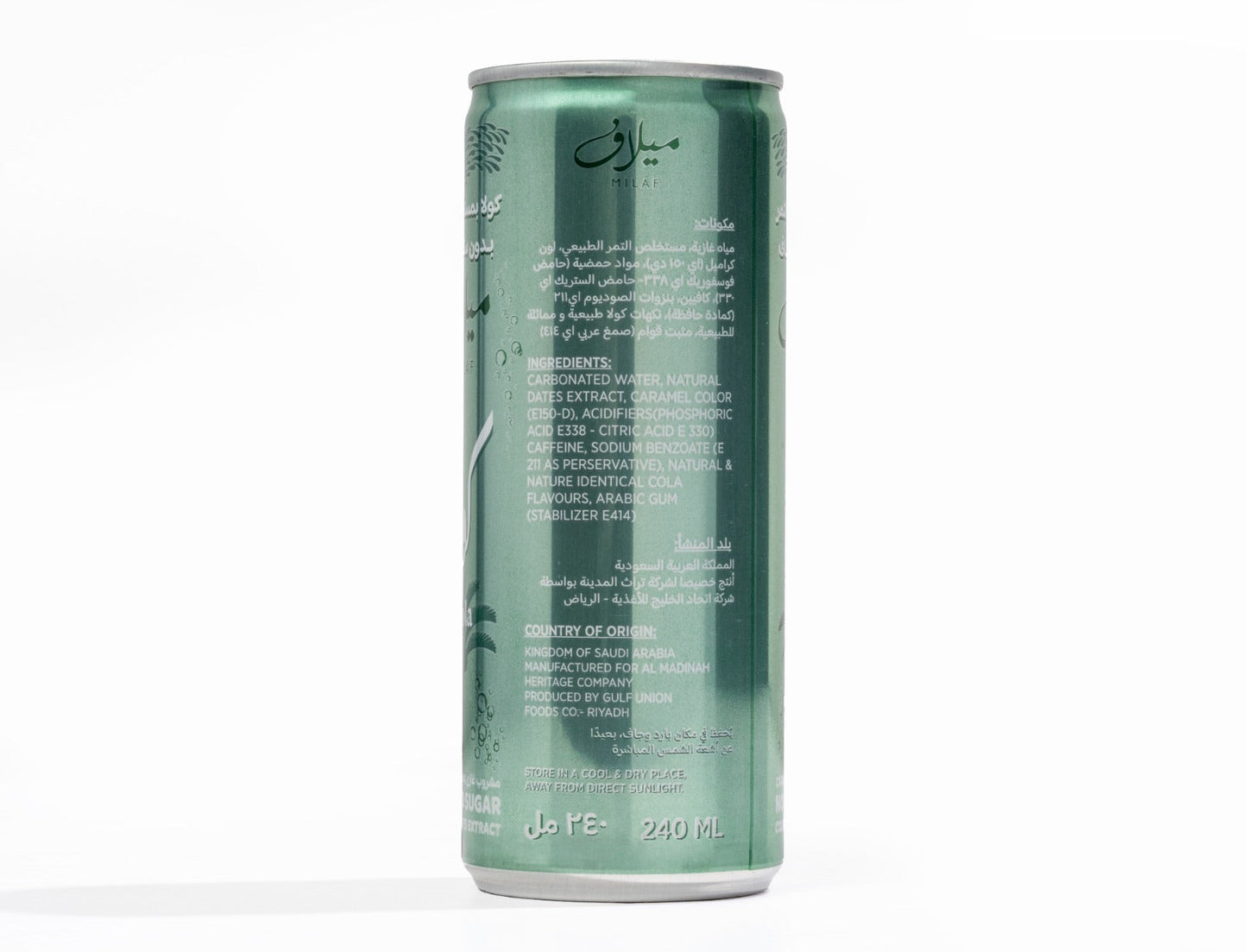 Milaf Cola - 240ml Can