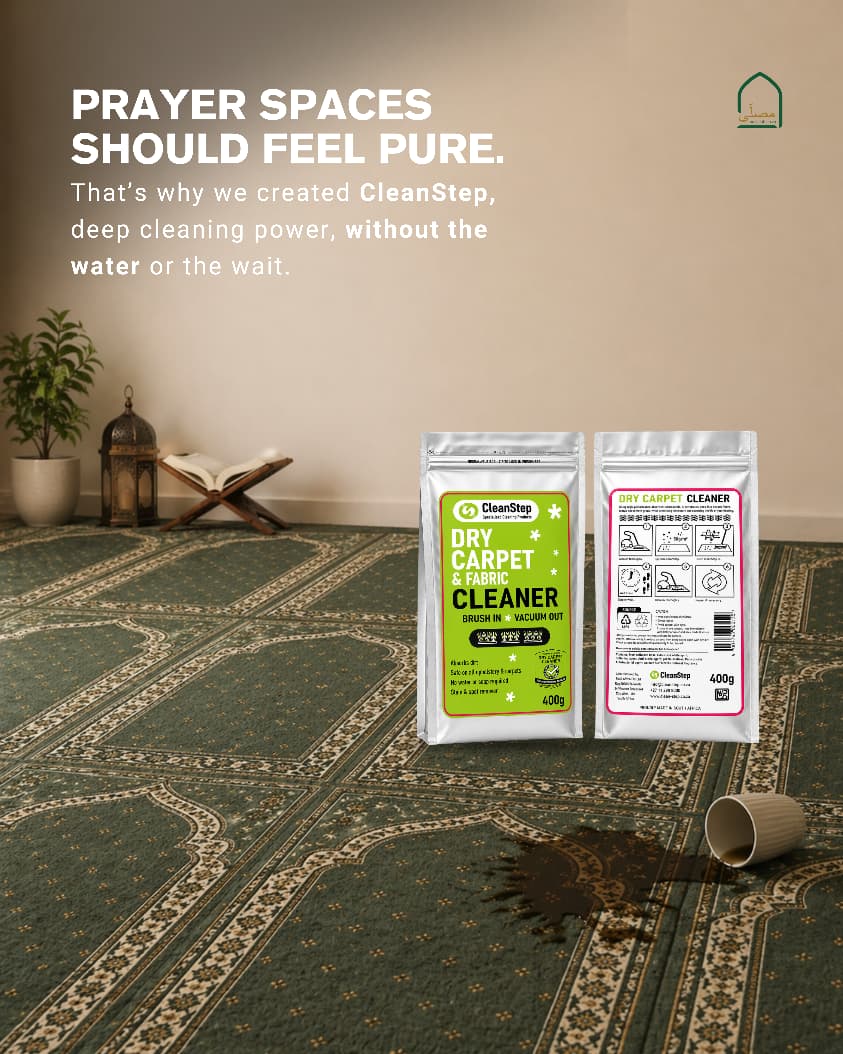 CleanStep Dry Carpet & Fabric Cleaner – 400g