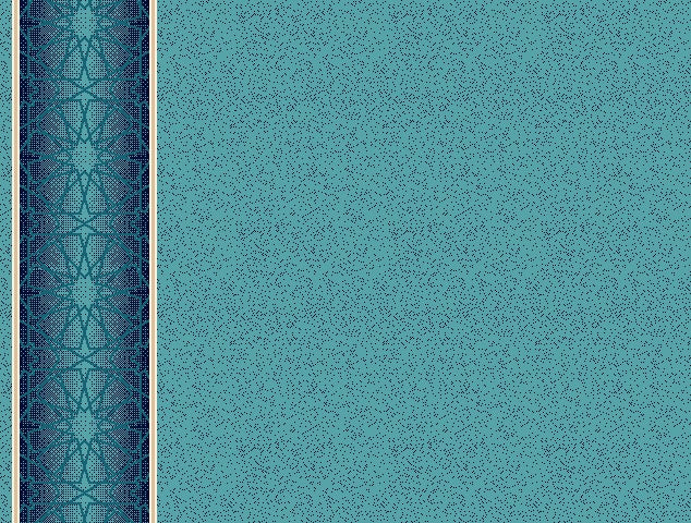 Al Qima TEAL 24 Family Prayer Mat 2,50m x 1.25m (TL24)