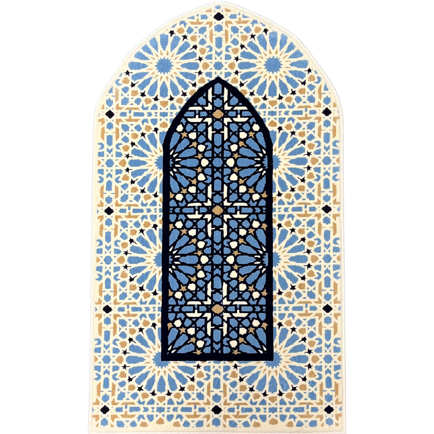 RAWDAH 8MM LIGHT BLUE 0365 CURVE