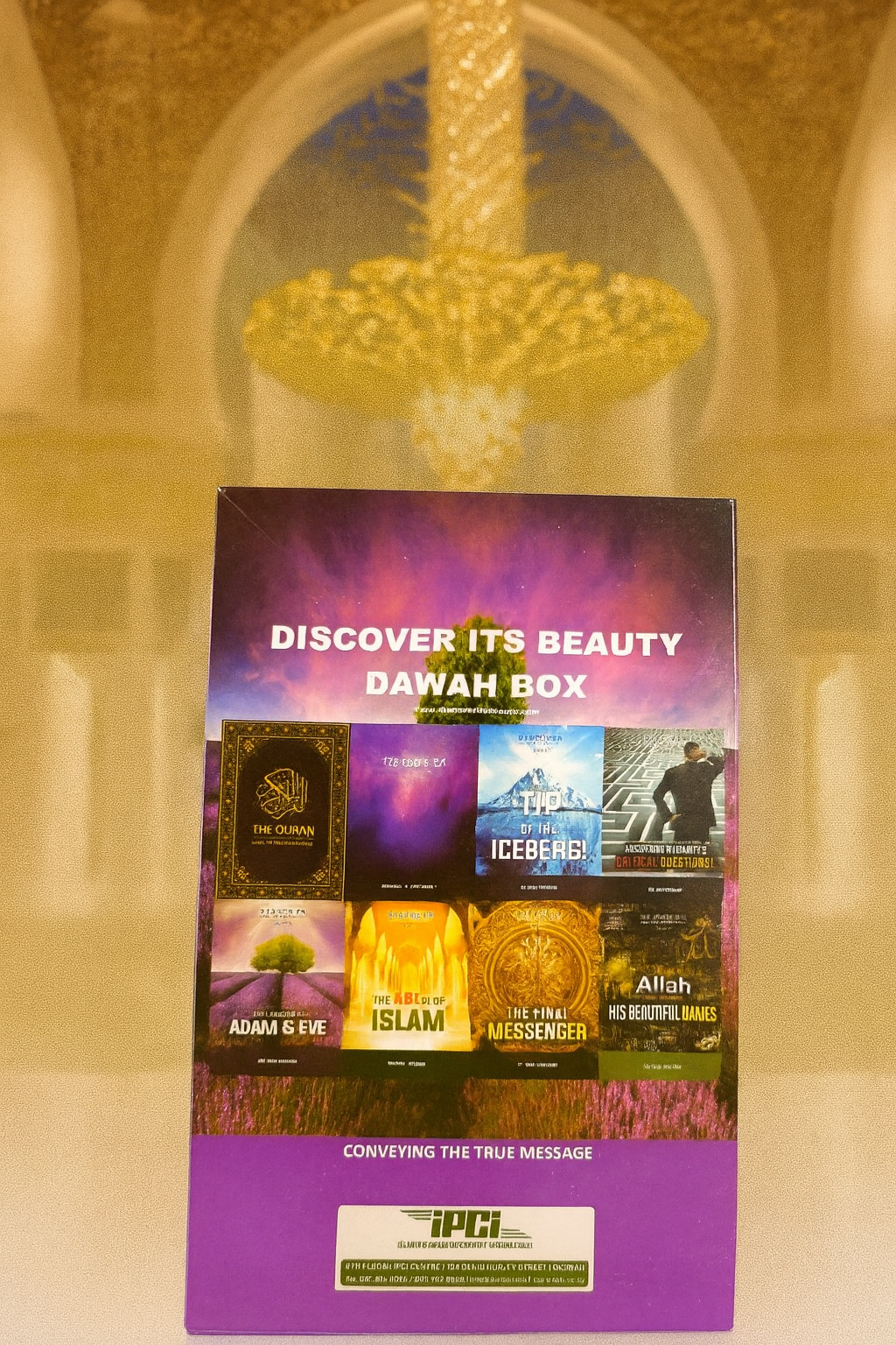 Discover its beauty Da'wah box